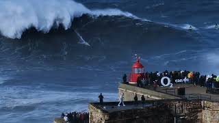 Biggest wave surfed ever? 28.57m! #cando
