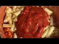 tatnique vlogmas 2019 3 baked ziti