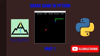 Python Snake Game Tutorial: Master the Basics in Part 1