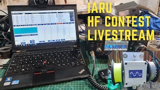 IARU HF Contest - Vari Length EFHW Testing