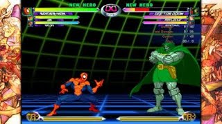 Mvc2 spiderman air combo mixups