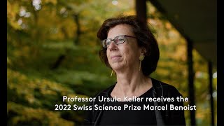 Pioneer in laser physics: The 2022 Marcel Benoist Swiss Science Prize goes to Ursula Keller