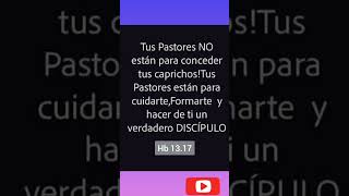 Obedecer a Dios y a vuestros Pastores❤️🔥