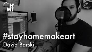 #stayhomemakeart w/ David Barski, ehemaliger Masterstudent Schulmusik