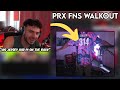 Tarik Reacts To FNS Doing The Walkout with PRX