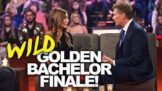 Golden Bachelor's Dramatic Finale RECAP! Lesley Goes Off On Gerry! Wow!