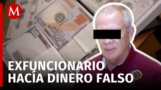 FGR desmantela fábrica de dinero falso en Mexicali; estaría vinculado un exfuncionario