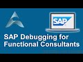 SAP Debugging for Functional Consultants