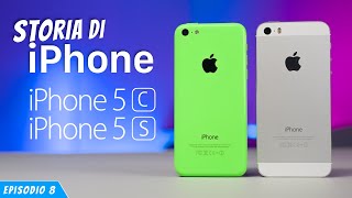 Storia di iPhone #8 | iPhone 5C e iPhone 5S