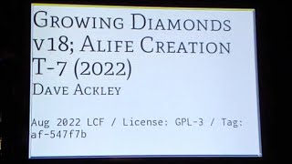 Growing Diamonds - T2Demos 211