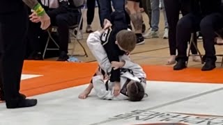 Declan Clarkson-Arroyo - Jiu Jitsu Tap Cancer Out Tournament - semi-finals