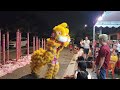 cny 2023 acrobatic rabbit dance by 義文 ee ven at tropicana aman 初七