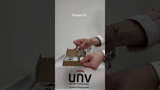 Unboxing UNIVIEW Outdoor High Performance Bridge. Model: WLN-EB5N-IN #network #unv #poeswitch