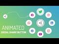 Animated Circular Social Share Menu using Html CSS & Vanilla JavaScript