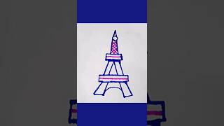 Eiffel Tower🗼 #shortsvideo #shorts #short #shortvideo #viralshorts #trending #satisfying #viral #new