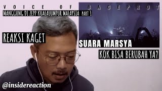 Terbaru dari VOB - Suara Marsya Berubah?! - ZEPP Kuala Lumpur Malaysia (Part 1)