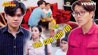 Cha Dượng ĐỐI ĐẦU Cha Ruột Và Sự Thật Bất Ngờ Đằng Sau | Anh Shipper 304