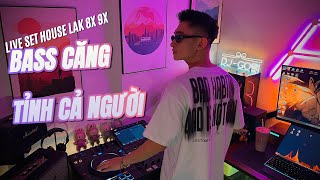 Việt Mix House Lak 2024 | Deep Bass Chill 8X 9X | Nhạc Nghe Trên Xe | Live Set Vol.1 - DJ GOBI