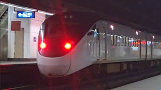 22次樹林發車經由花東線開往台東的東部超優質直達EMU3000型十二輛編組EMU3031皮蛋豆腐騰雲號綠色帶新城際自強號列車團體列車