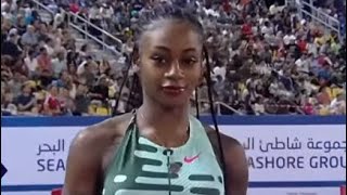 Sha Carri Richardson Redemption