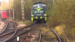 (20.10.10)SM42-849 + 2xEaos w Łaziskach Średnich