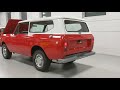 1980 international scout ii 4x4 4 speed running walk around