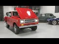 1980 international scout ii 4x4 4 speed running walk around