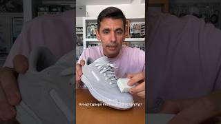 Η συντήρηση των ανοιχτόχρωμων καστόρ sneakers σε άψογη κατάσταση, είναι πιο εύκολη απ ότι νομίζει!