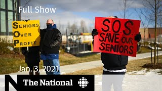 CBC News: The National | Ontario long-term care homes in crisis | Jan. 3, 2021