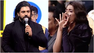 Gorgeous Pooja Hegde's Epic Reaction For Nivin Pauly's Dynamic Winning Speech At SIIMA