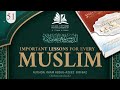 51 | Islamic Behavioural Codes | Important Lessons For Every Muslim  Abdu Rahman ibn Noor