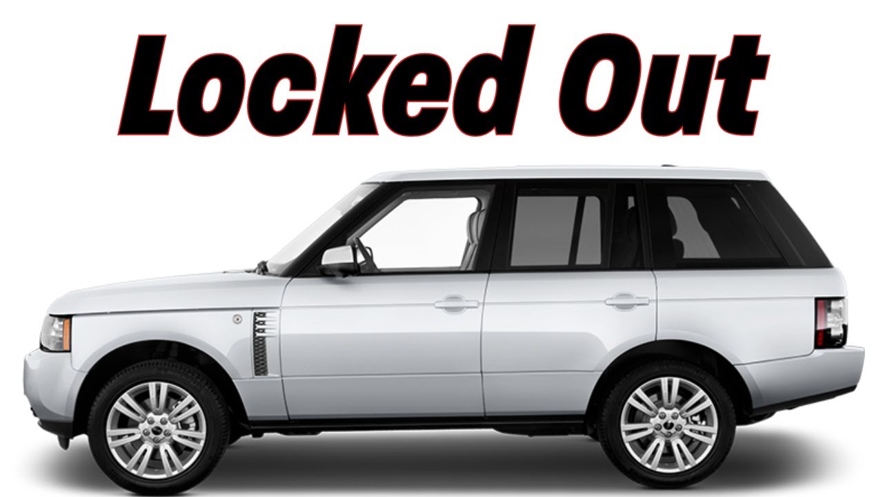 How To Get In A Superlocked Range Rover - YouTube