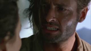 LOST HD | Kate and sawyer [S0E13] Sawyer Kissing Kate/ Jumping Out the Helicopter| Losttheothers