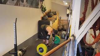 Mattis 115kg Clean and Pushpress  29.07.18