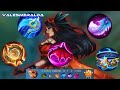 THIS BUILD WILL GIVE YOU MORE SURVIVABILITY AND HIGH DAMAGE AT THE SAME TIME! | Valesmeralda | MLBB