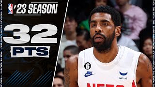 Kyrie Irving GAME-WINNER at the BUZZER! 32 PTS Full Highlights vs Raptors 🔥