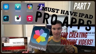 Best iPad Pro Apps for Video Editing: Part 7 Pinnacle Studio Pro