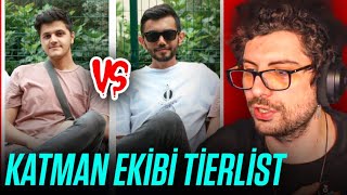 KATMANIN EN YAKIŞIKLISI KİM? | EKİPLE SEÇİYORUZ | HYPE