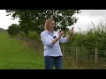 maximising the nature value of hedges at old leckie