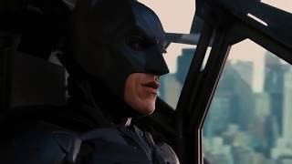 The Dark Knight Rises/Best scene/Christian Bale/Gary Oldman/Marion Cotillard/Joseph Gordon-Levitt