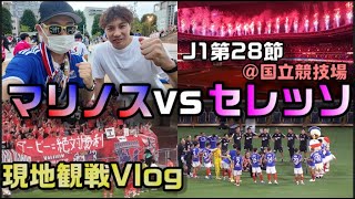 【サッカー観戦Vlog】国立ホームのマリノス戦を見に行ってきた！【Jリーグ第28節/横浜Fマリノスvsセレッソ大阪/国立競技場/スタグル】