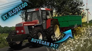 🔥 Prezentacja Autosan D47 🔥|Farming Simulator 22|