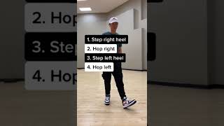 Easy Heel Toe Hop Tutorial