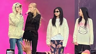 [Update] 230128 #BLACKPINK SoundCheck in ABU DHABI, BORNPINK Tour Concert 2023