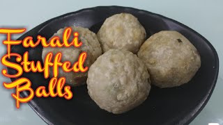 व्रत के लिए बनाइए चटपटे फरारी स्टफ्ड बौल्स | Farali Stuffed Balls | in Hindi