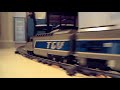 lego tgv vs horizon express 10233 high speed 9v trains