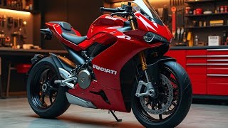 2025 Ducati Streetfighter V2 – The Ultimate Naked Beast You NEED to See