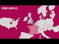 New study locations in France | ONCAMPUS Paris