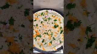 మొదటి అట్టు... 🤩🤣#carrot dosa#viral #shorts#like #subscribe