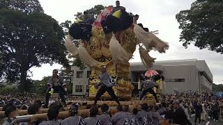 【HD高画質】令和元年 小林太鼓台 2 土居太鼓祭り 2019‎年‎‎10月‎15日